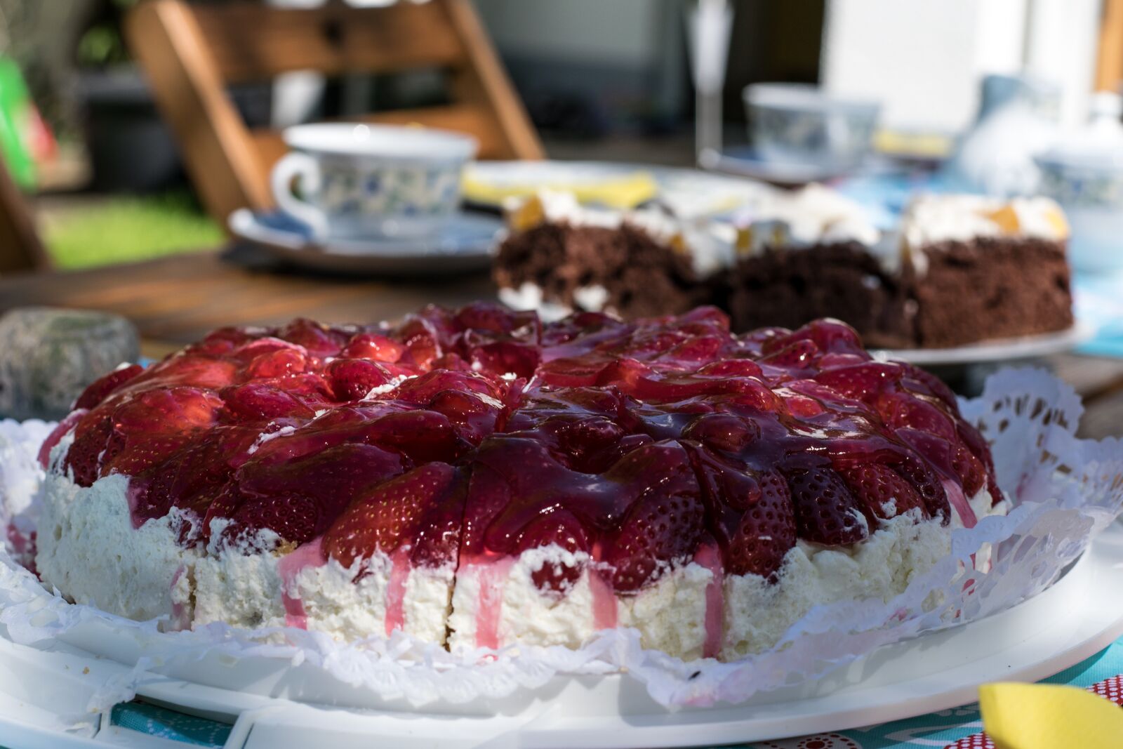 Nikon D3300 sample photo. Dessert, cake, food photography