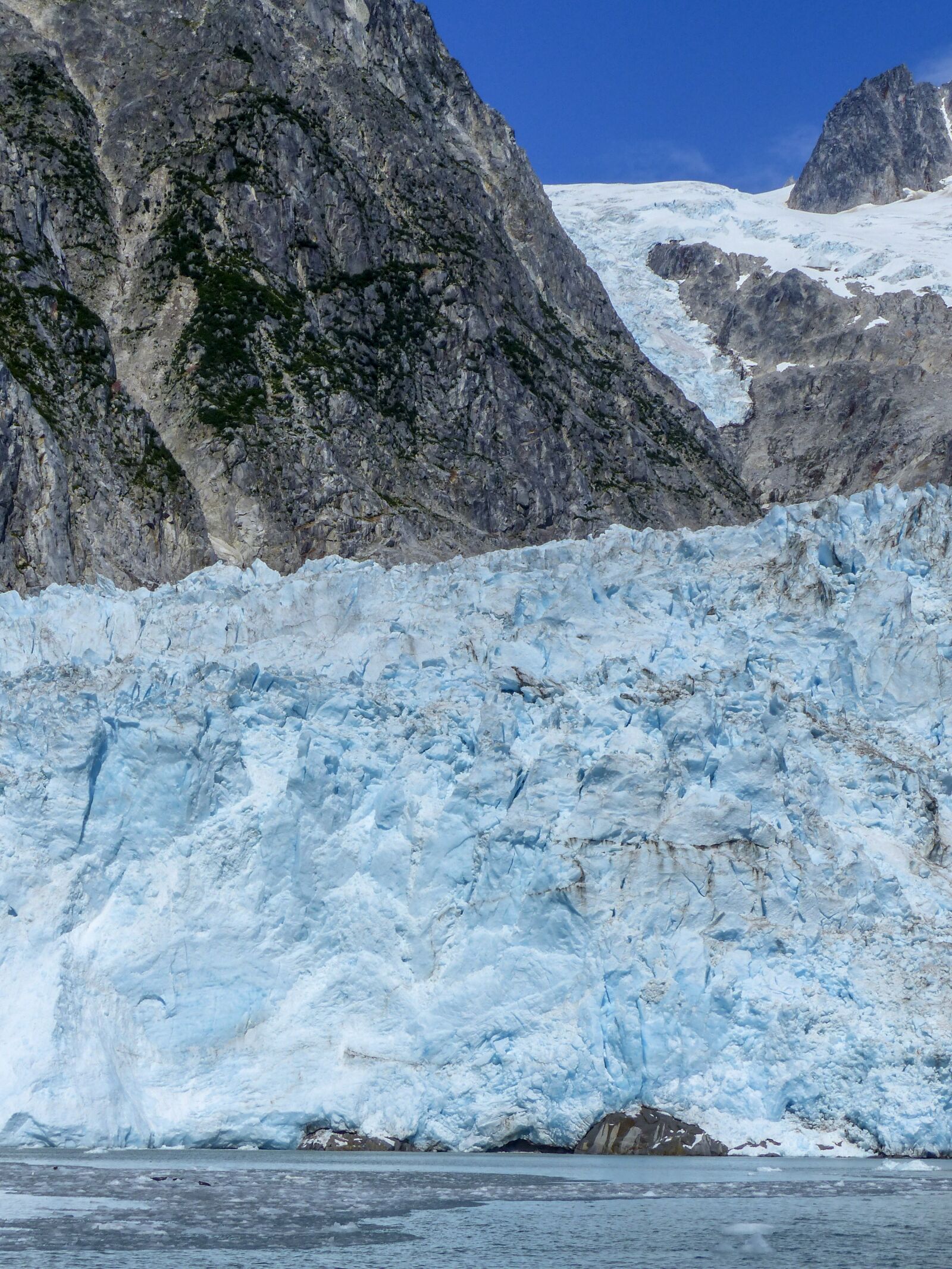Panasonic Lumix DMC-FZ200 sample photo. Kenai glacier, ice, cold photography