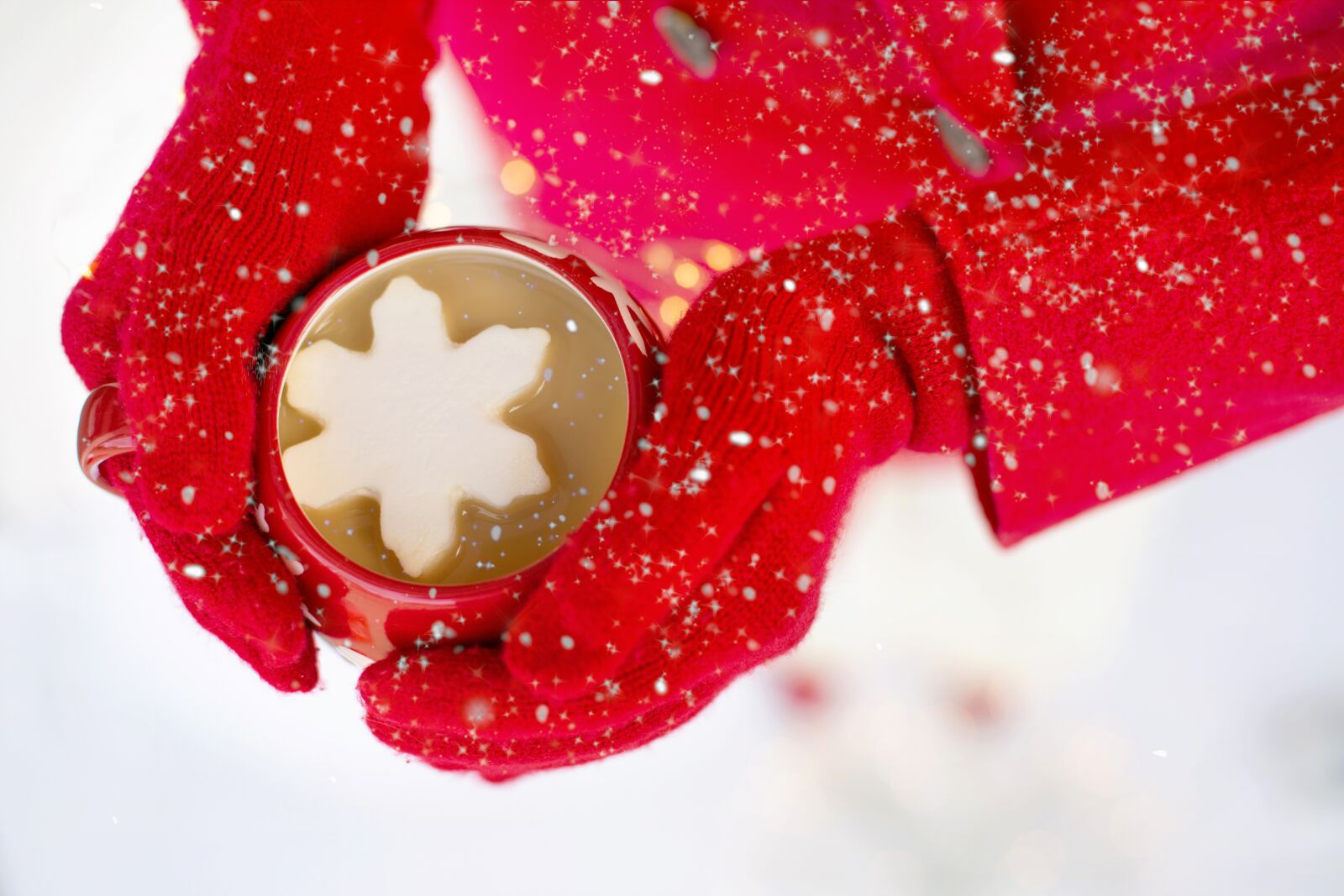 Canon EF 50mm F1.4 USM sample photo. Christmas, winter, hot chocolate photography