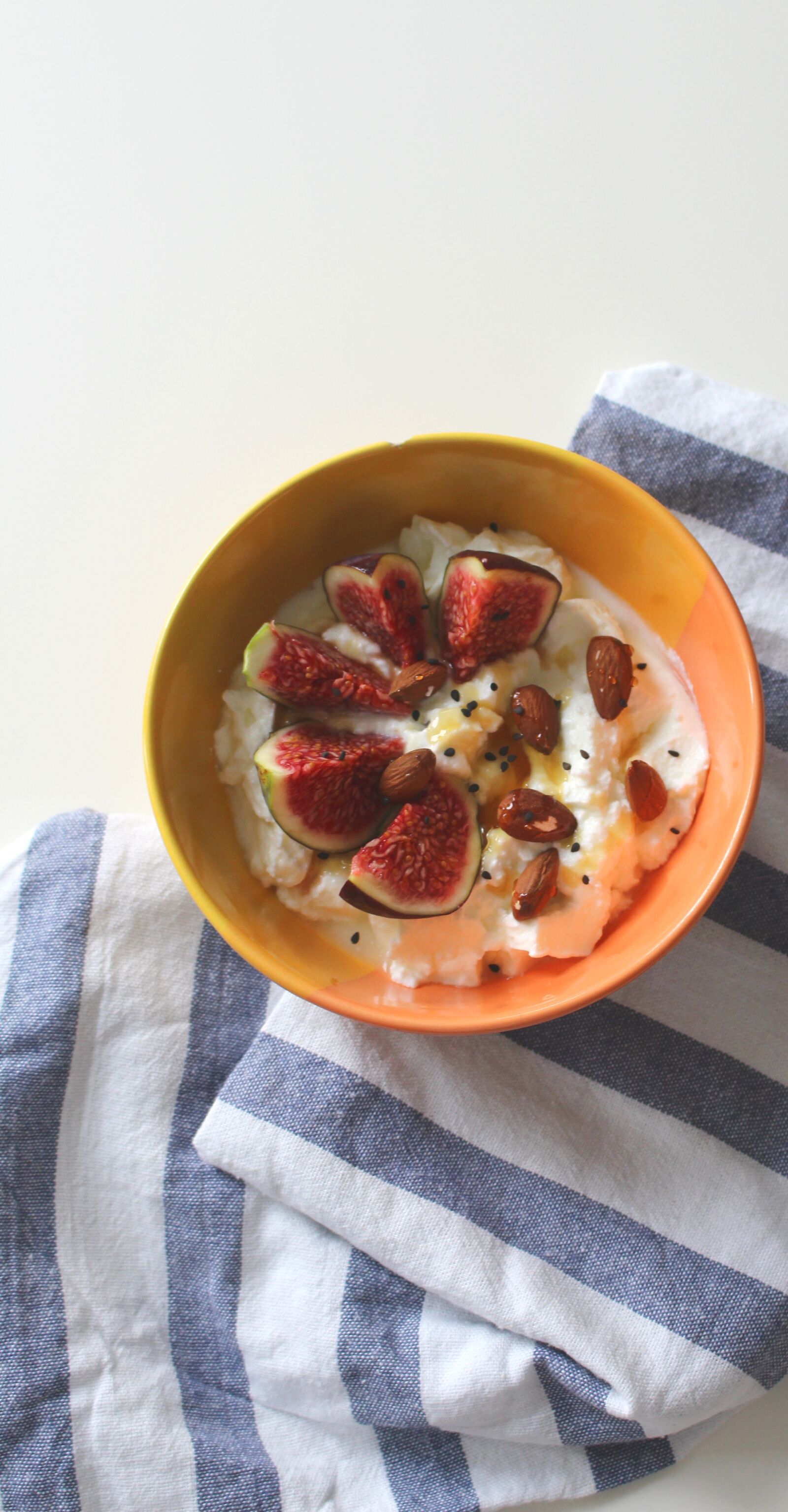 Canon EOS 700D (EOS Rebel T5i / EOS Kiss X7i) sample photo. Yogurt, fruits, figs photography