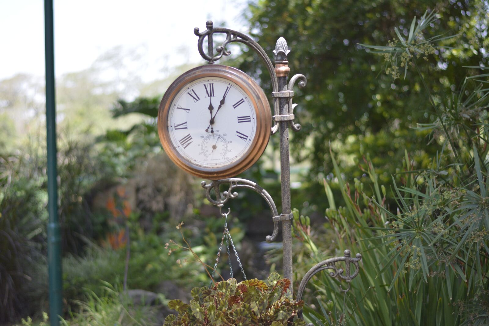 Nikon D5200 sample photo. Time, outdoors, clock photography