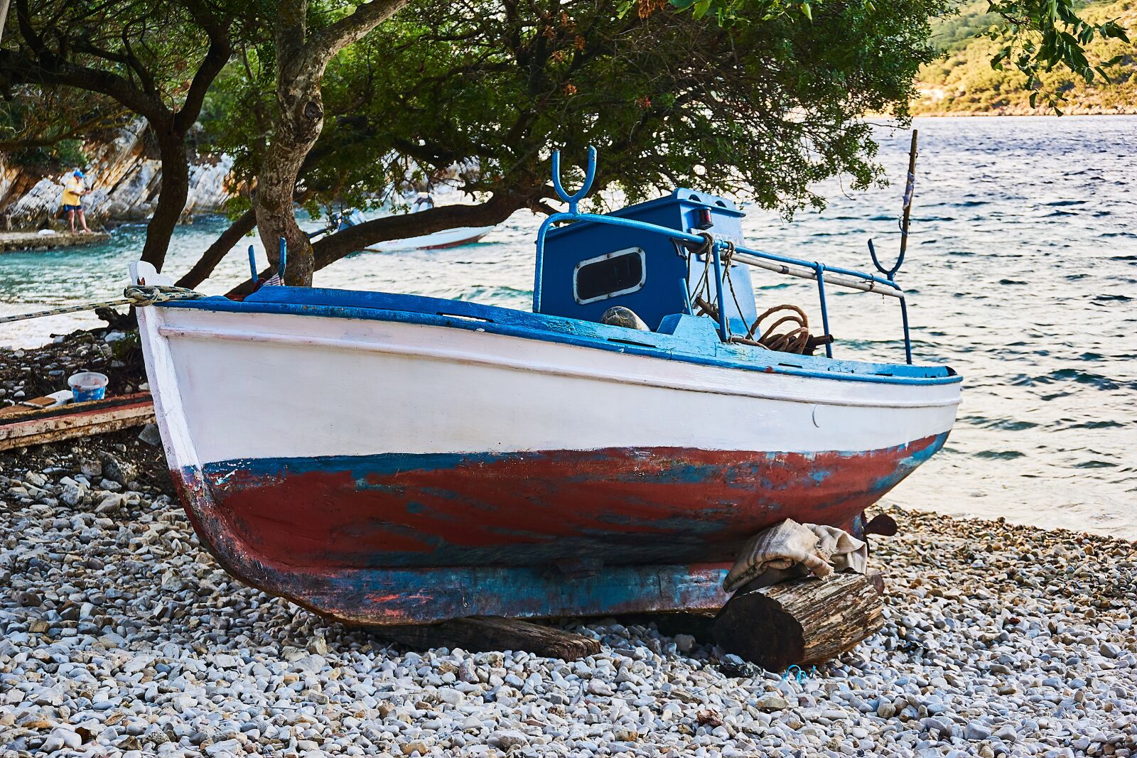 Sony a6000 sample photo. Greece, ithaca, island photography
