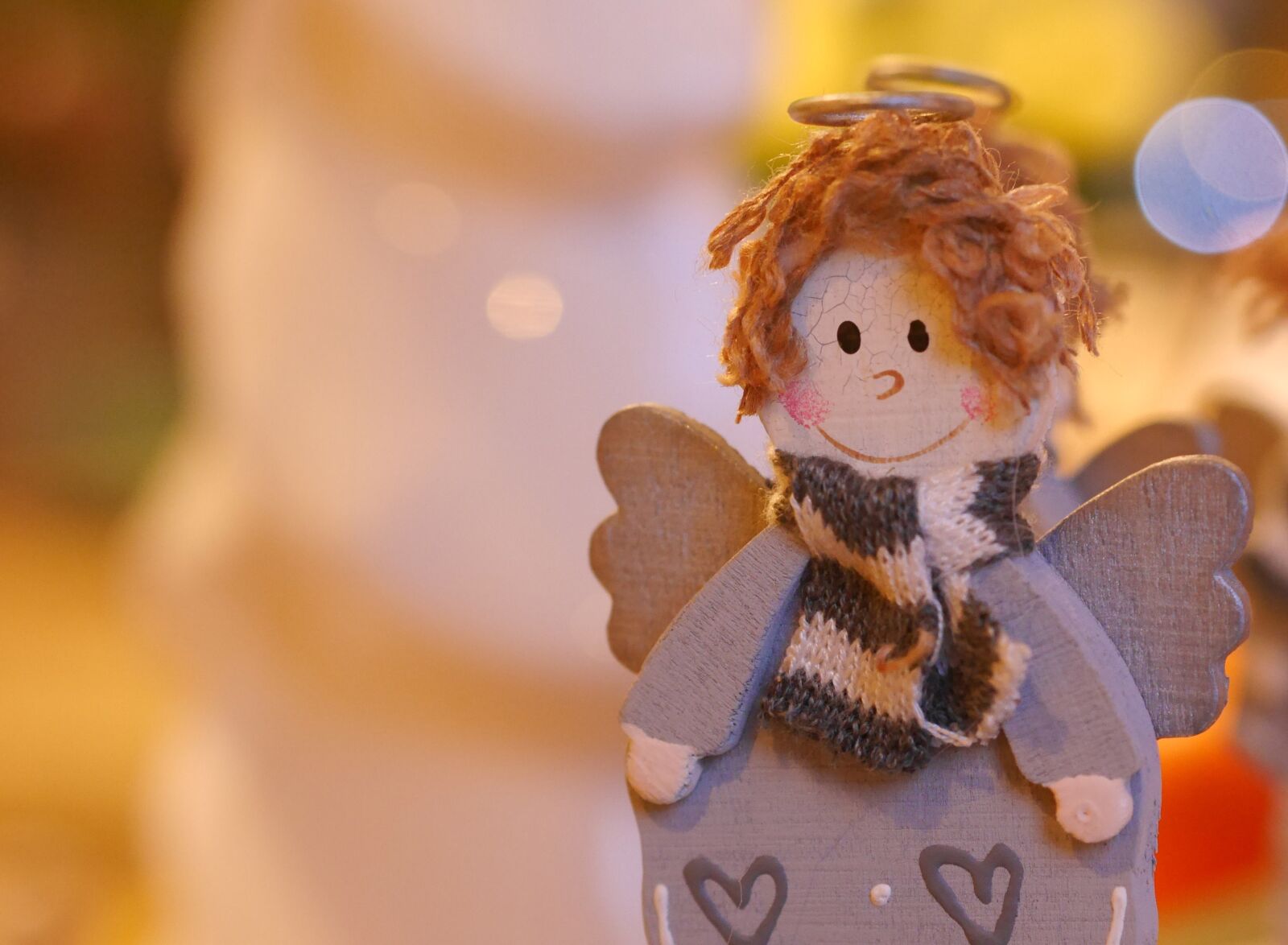 Panasonic Lumix DMC-G6 sample photo. Advent, christmas, angel photography
