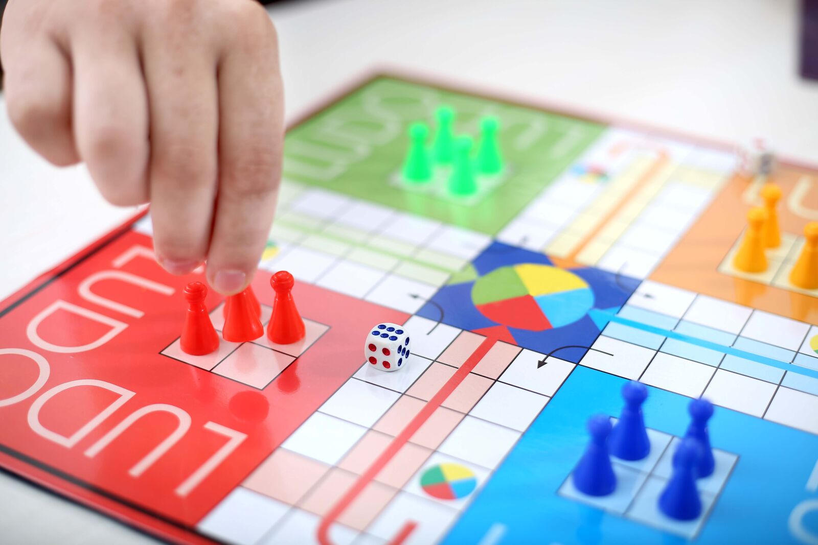 Canon EF 50mm F1.8 STM sample photo. Game, board, ludo photography