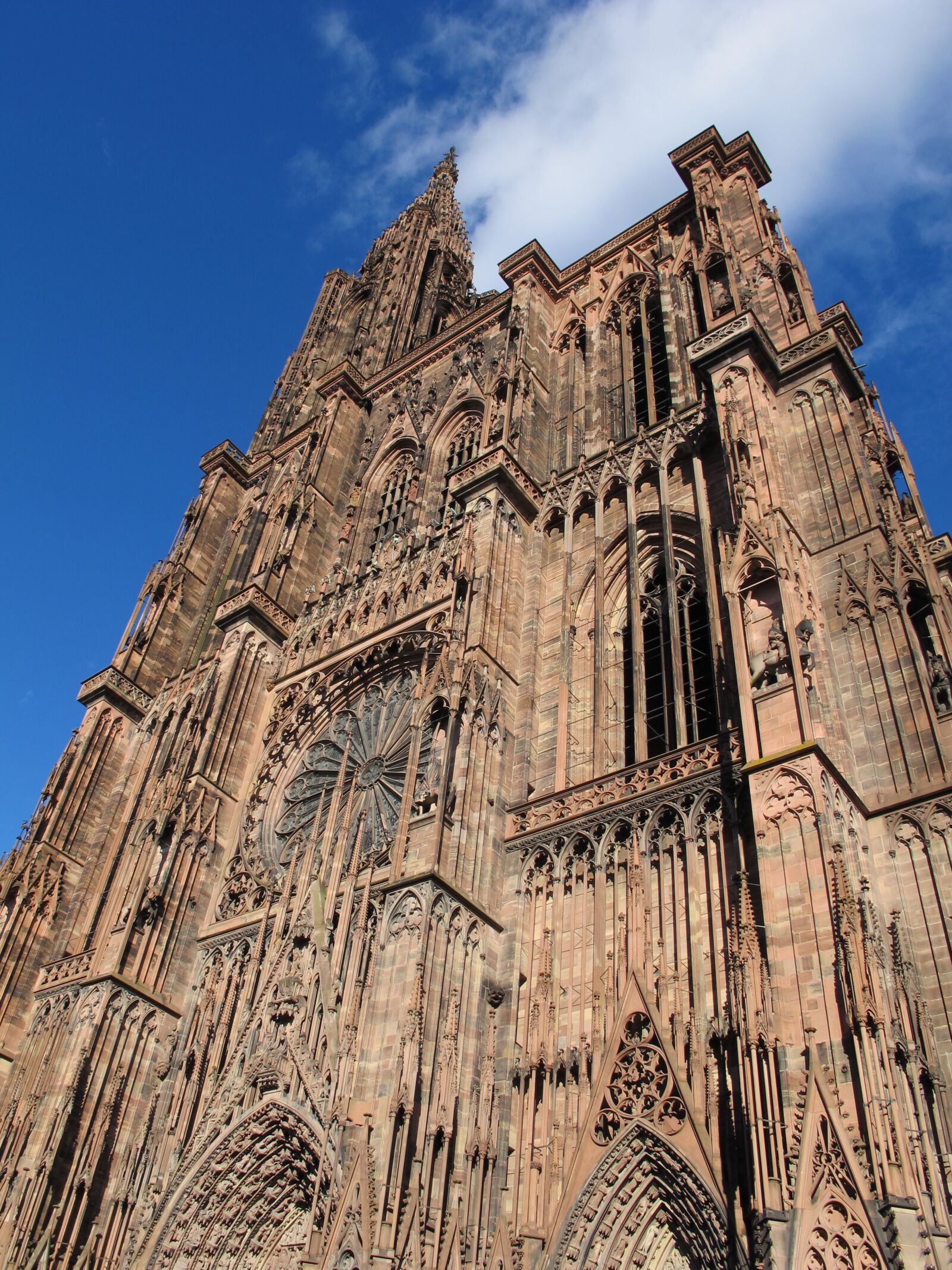 Canon PowerShot G12 sample photo. Strasbourg, cathedral, alsace photography