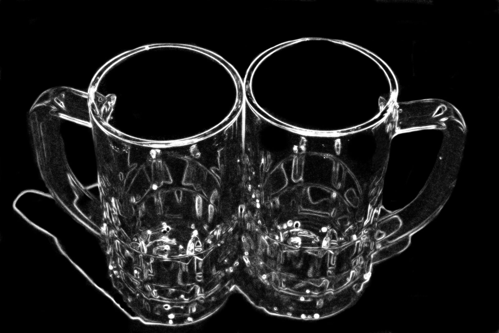 Nikon D5600 sample photo. Beer mugs, pair, glass photography