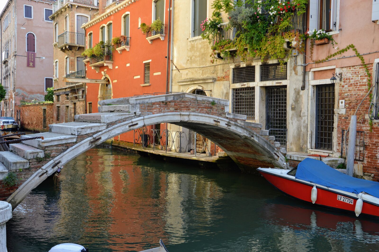 Nikon D3200 sample photo. Venice, gondola, bridge photography