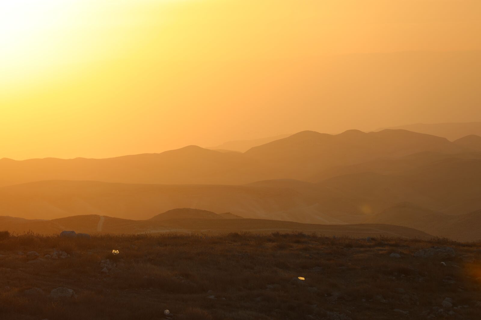 Canon EF 70-200mm F2.8L IS II USM sample photo. Sunset, sky, landscape photography