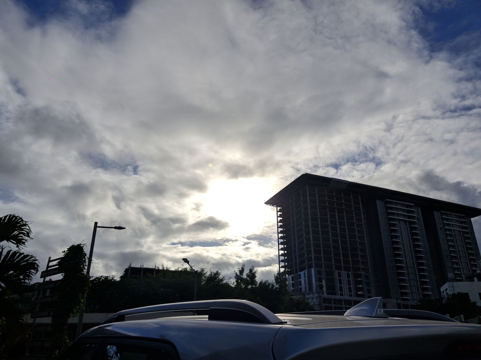 Samsung Galaxy S8+ sample photo. Clouds, scape, sky photography