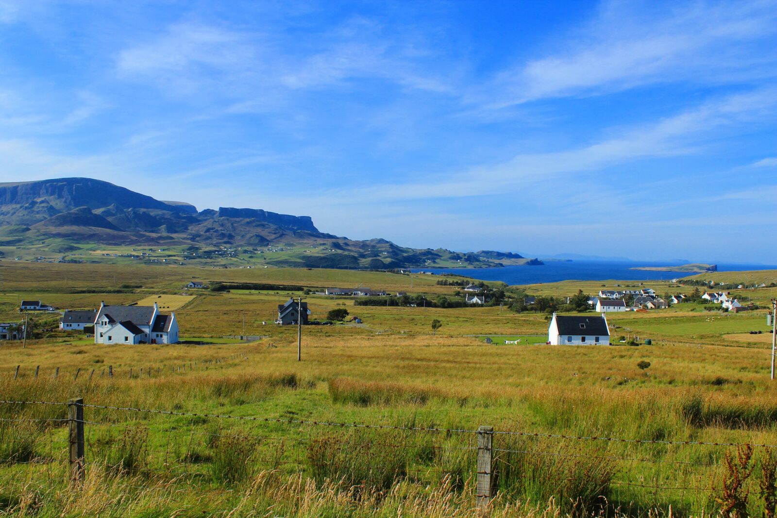 Canon EOS 600D (Rebel EOS T3i / EOS Kiss X5) sample photo. Scotland, isle of skye photography