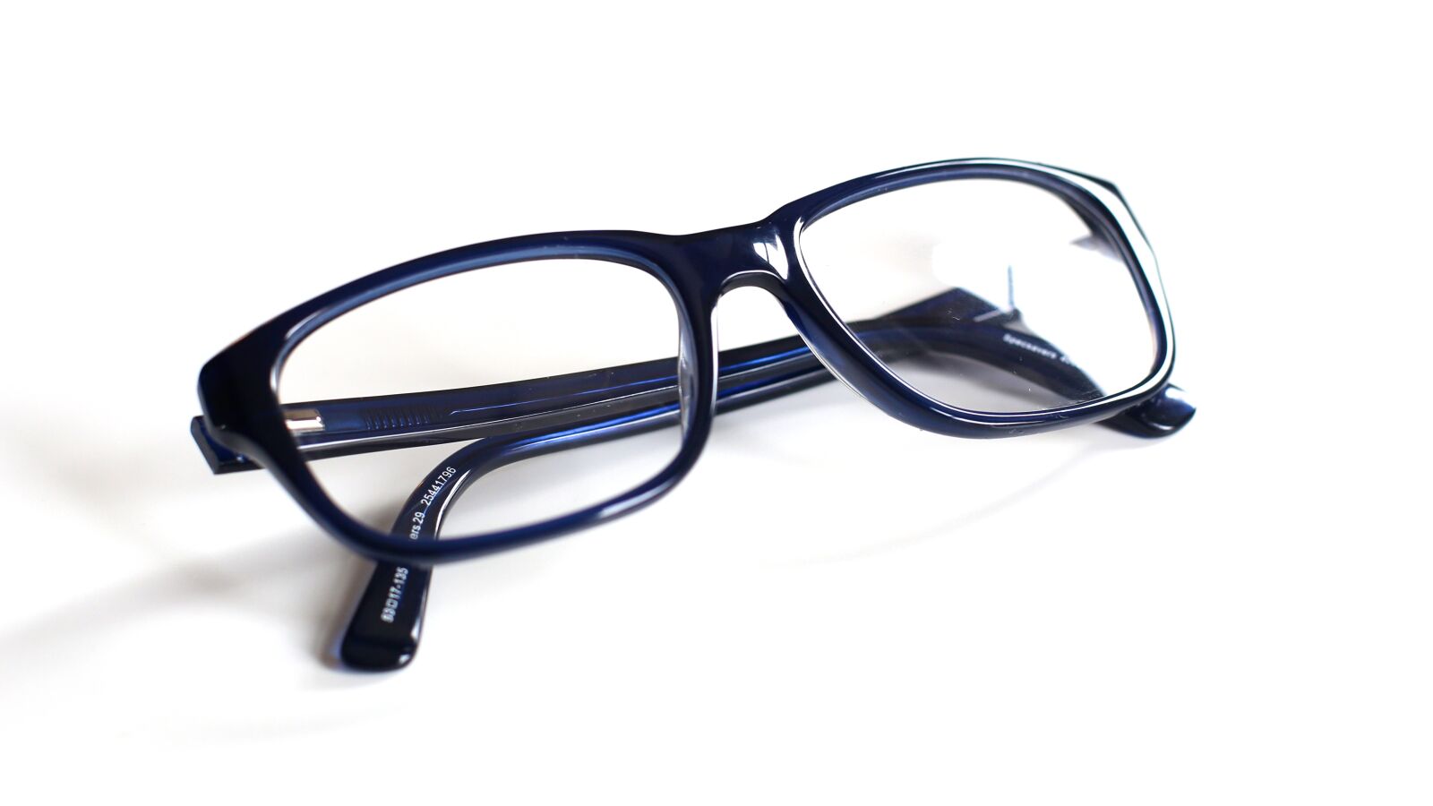Canon EF 50mm F1.4 USM sample photo. Glasses, blue, reading glasses photography