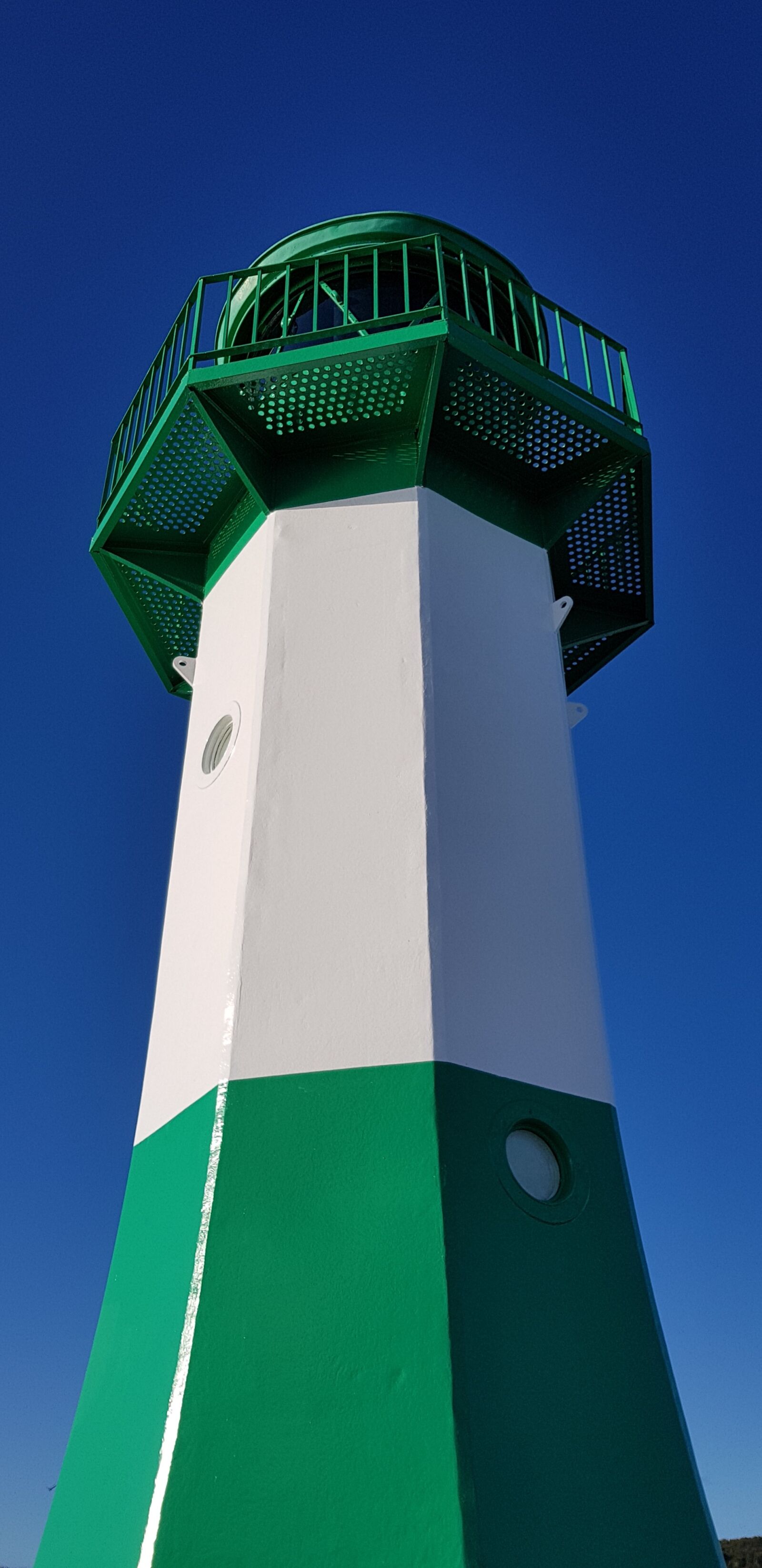 Samsung Galaxy S8 sample photo. Mole, sassnitz, lighthouse photography