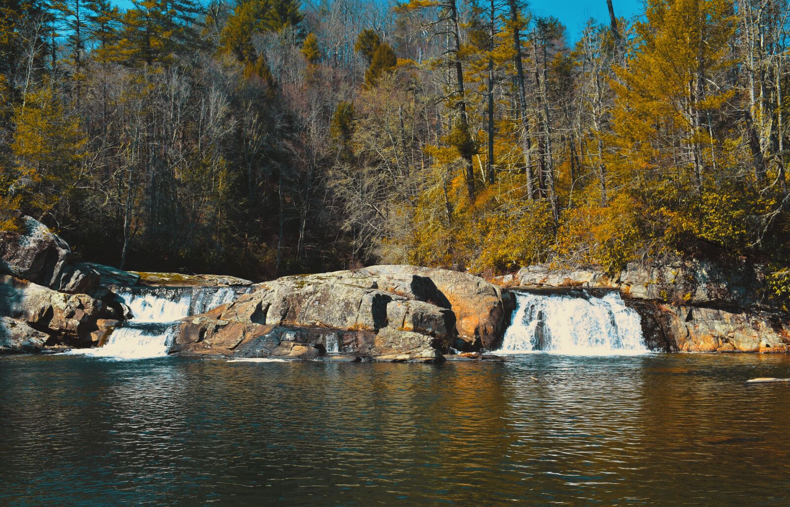 Nikon D3400 sample photo. Water, cascade, river photography