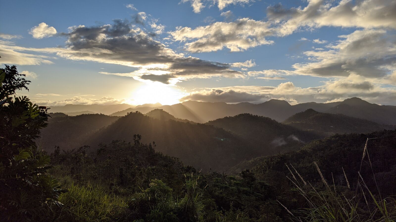 Google Pixel 3 sample photo. Sunrise, puerto rico, ciales photography