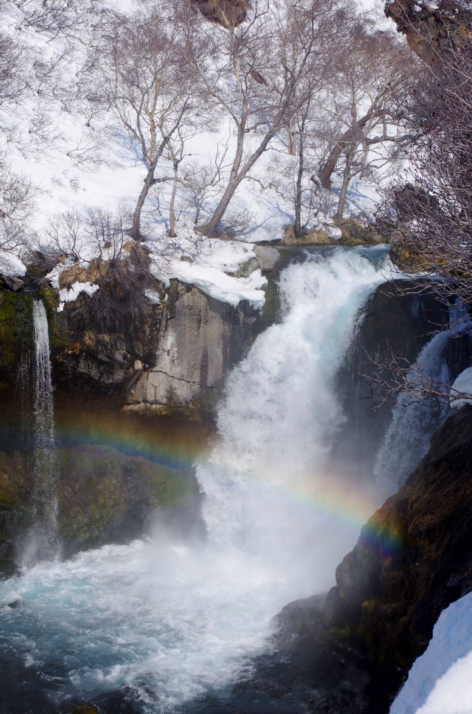 Pentax K-5 sample photo. Waterfall, cascade, threshold photography