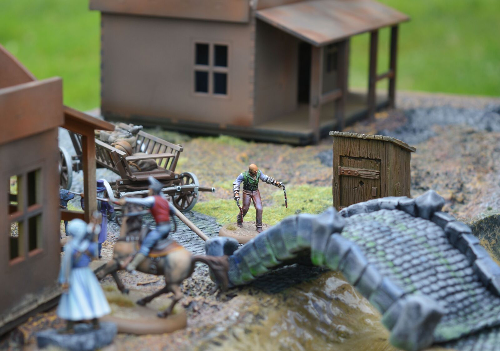 Nikon D3200 sample photo. Board game, miniature, action photography