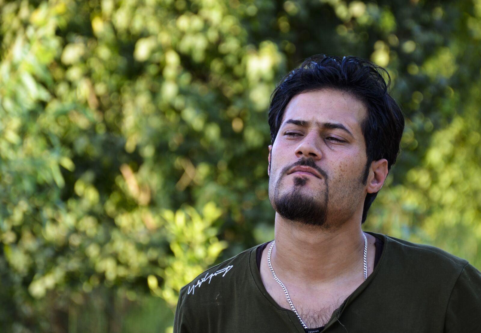 Nikon D7000 sample photo. Man, model, young photography