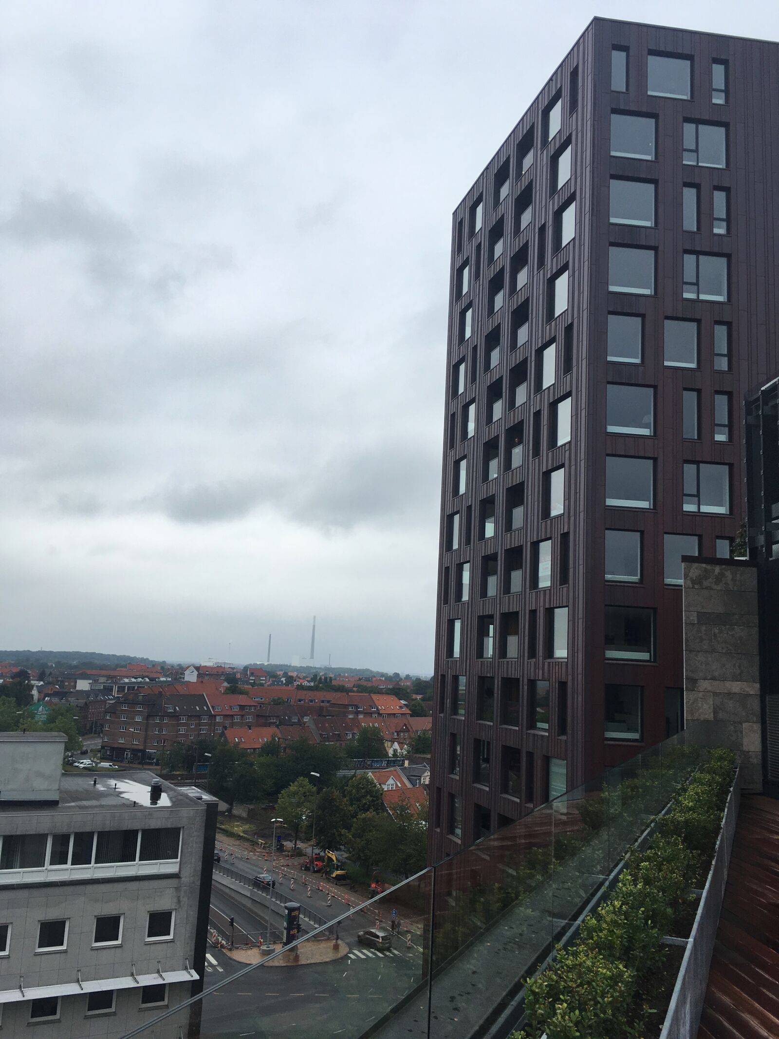 iPhone SE back camera 4.15mm f/2.2 sample photo. Tbt tower, odense, fyn photography