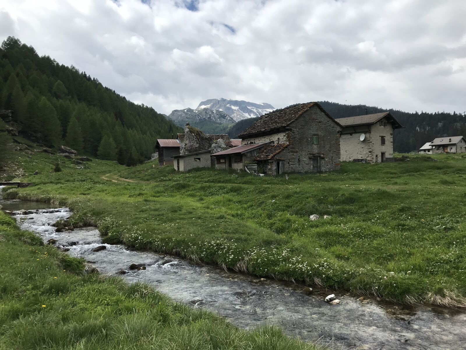 iPhone 7 back camera 3.99mm f/1.8 sample photo. Towards r languosa pass photography