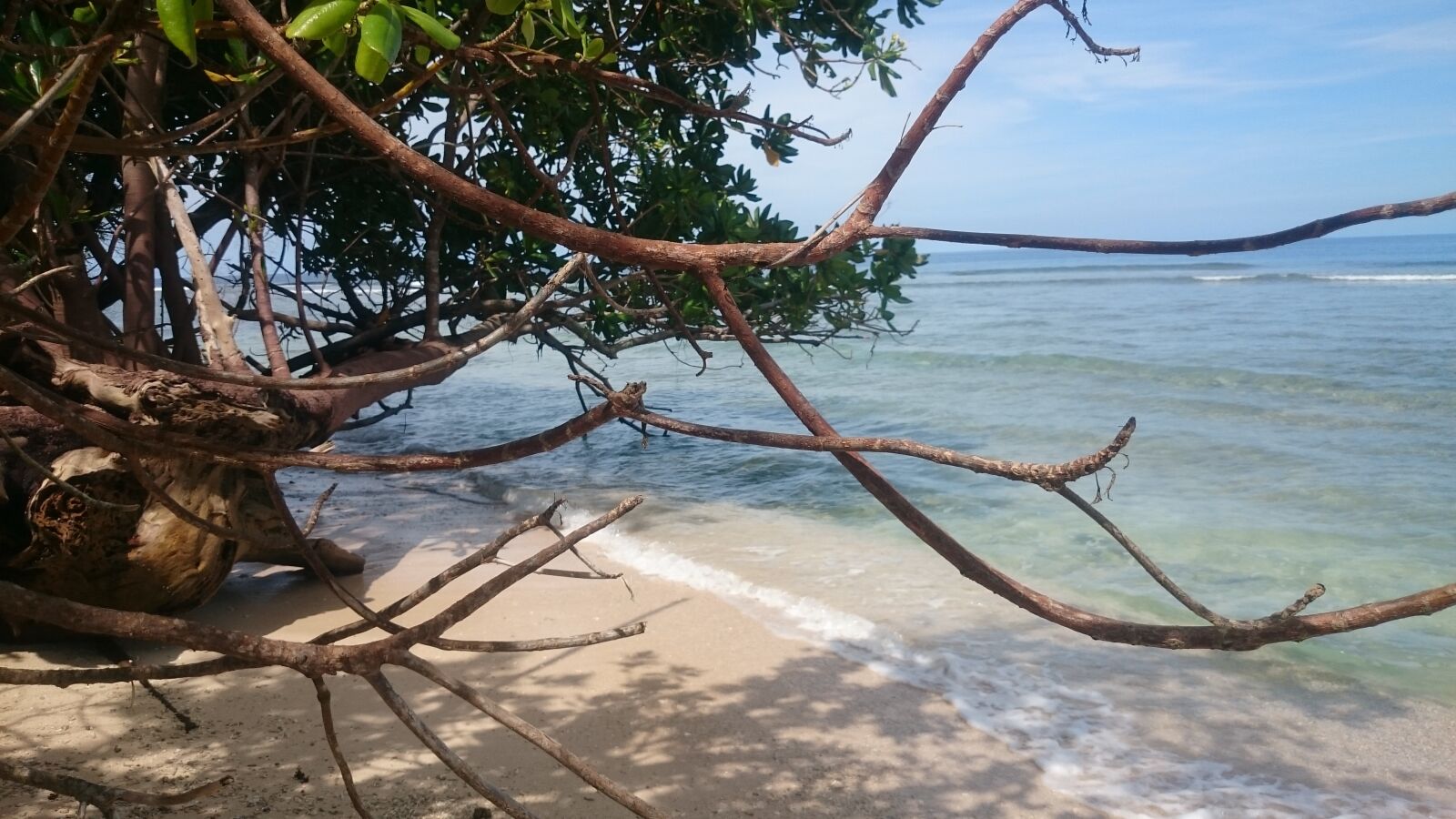 Sony Xperia Z1 Compact sample photo. Pantai, pulau, sirandah photography