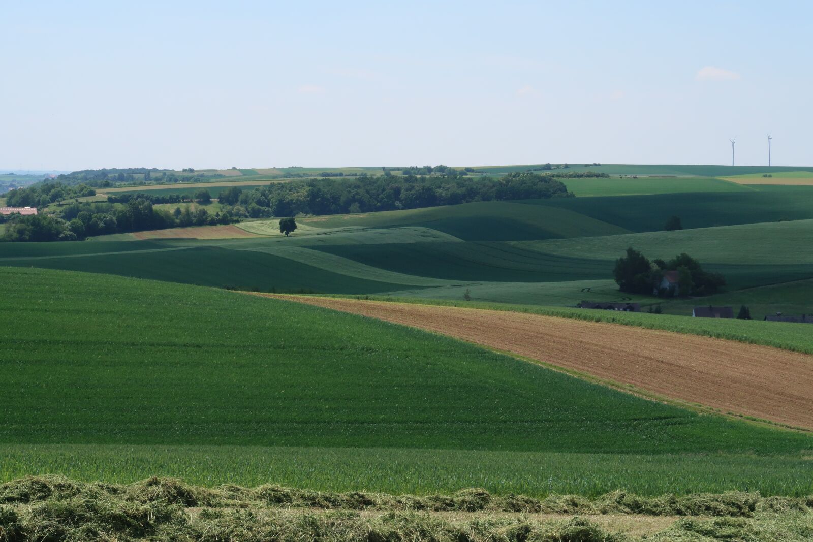 Canon PowerShot G7 X Mark II sample photo. Fields, agriculture, sky photography