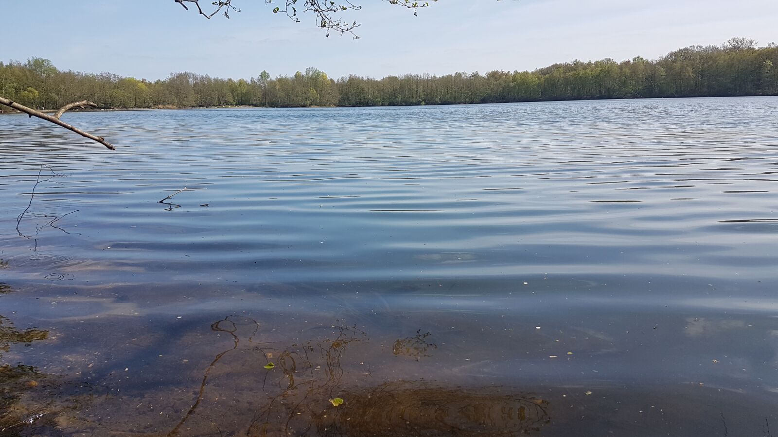 Samsung Galaxy S7 sample photo. Water, lake, nature photography