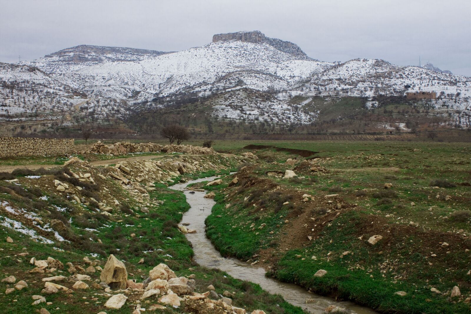 Canon EOS 500D (EOS Rebel T1i / EOS Kiss X3) sample photo. Mountain, winter, river photography