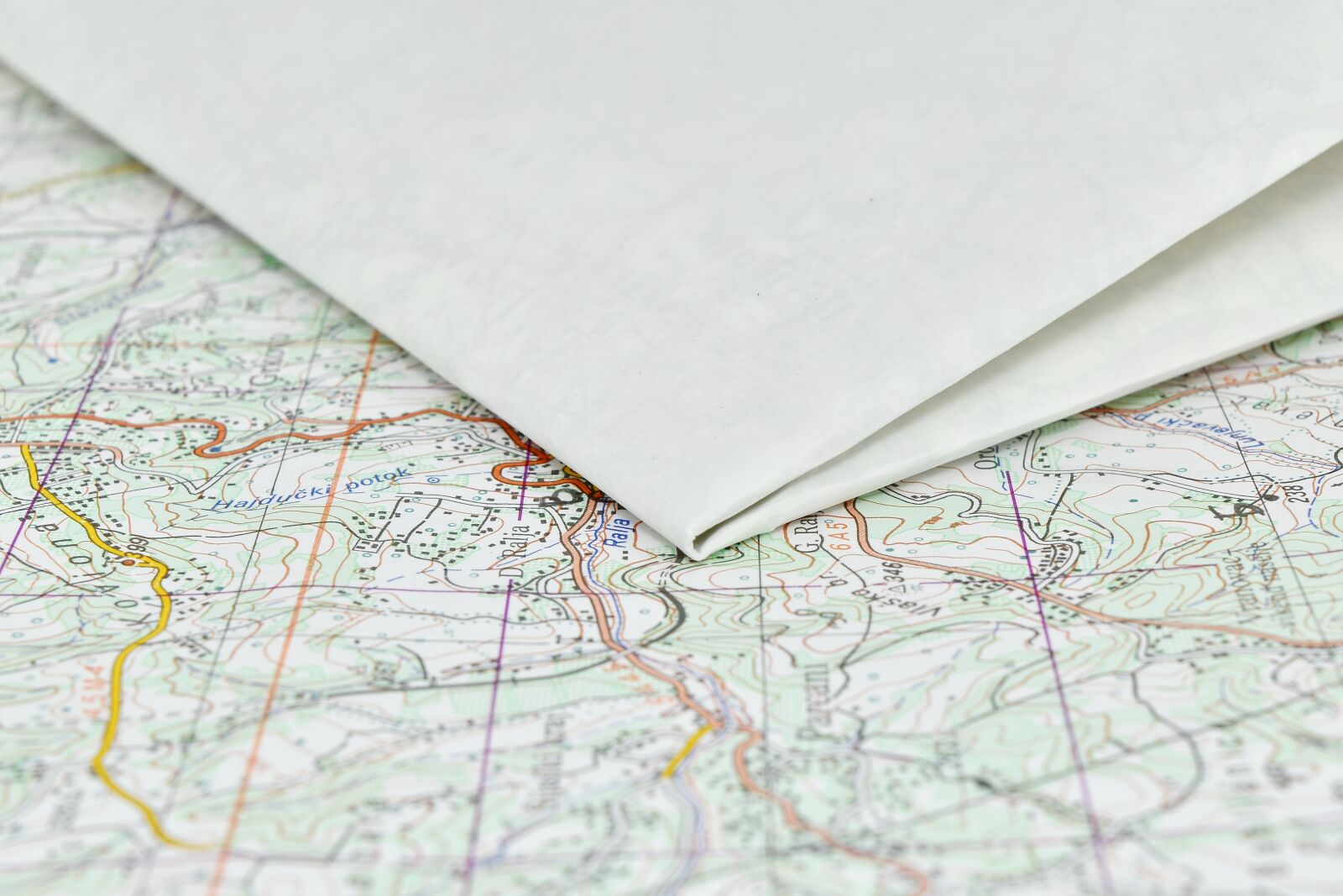 Nikon D5500 sample photo. Geography, location, map, paper photography