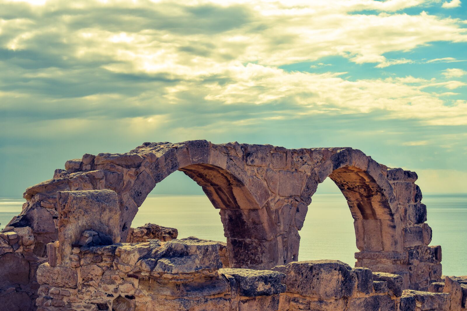Nikon D3300 sample photo. Cyprus, kourion, ancient photography