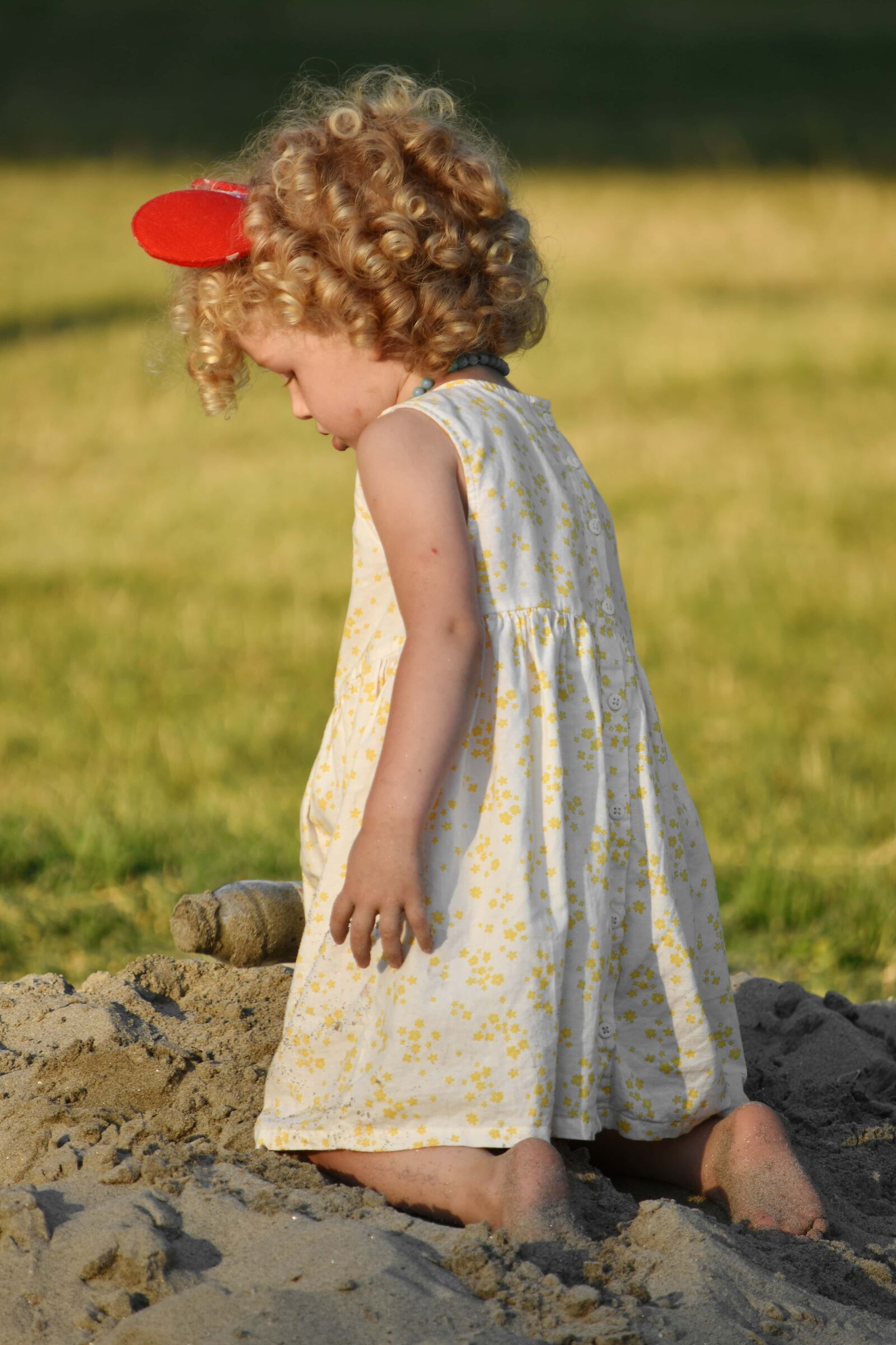 Nikon D5500 sample photo. Cute, blonde hair, adorable photography
