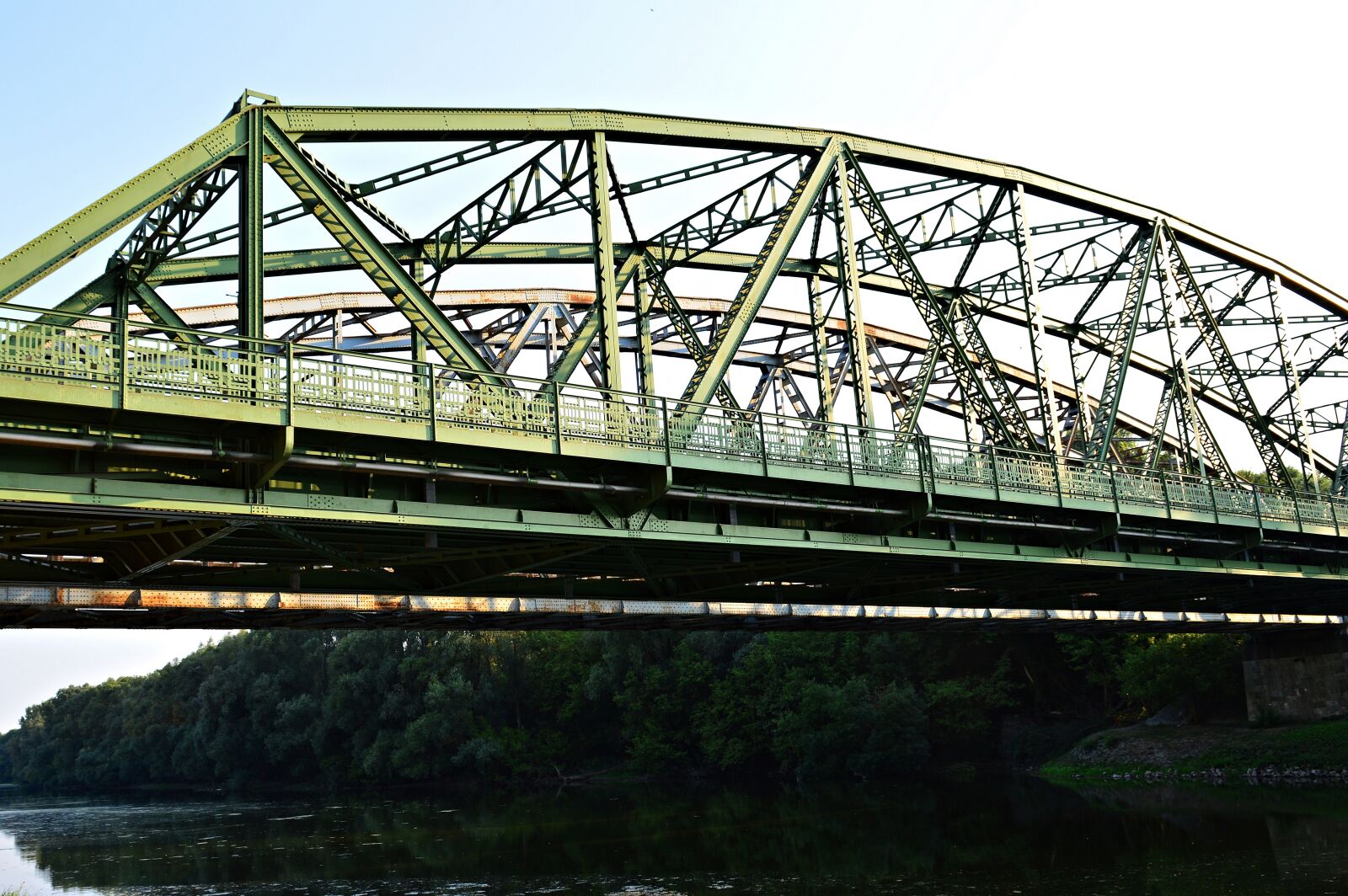 Nikon D3200 sample photo. Bridge, river, danube photography