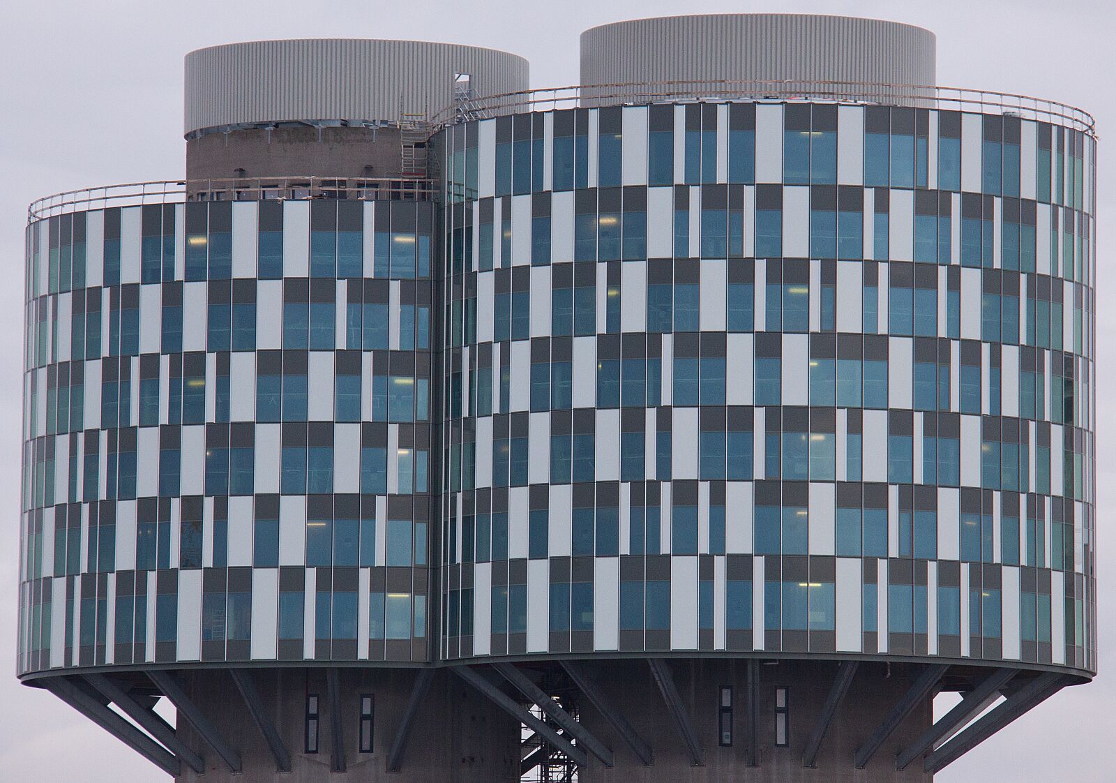 Canon EOS 50D sample photo. Twin, towers, corn photography