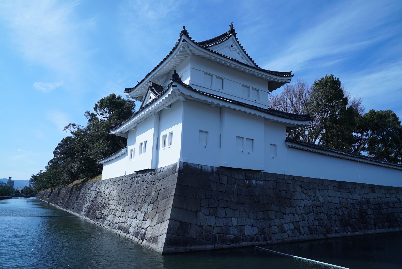 Sony a7S + Sony FE 24-70mm F2.8 GM sample photo. Japanese castle, historical site photography