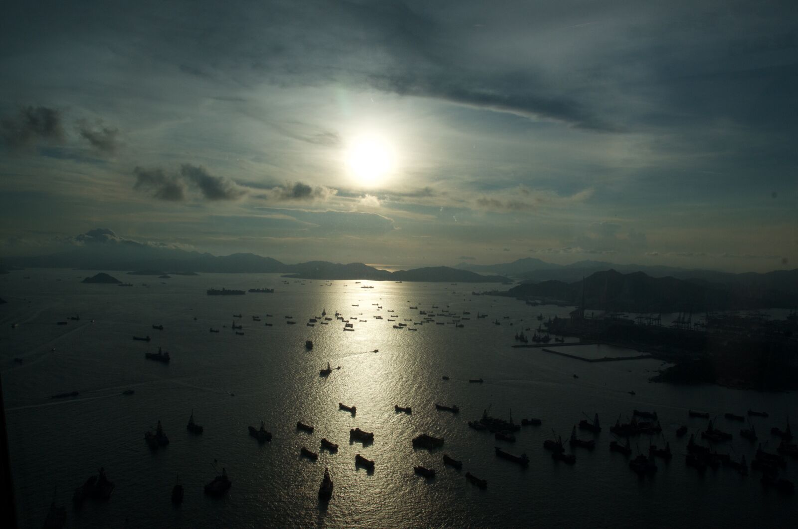 Nikon D7000 sample photo. Sunset, hong kong, china photography