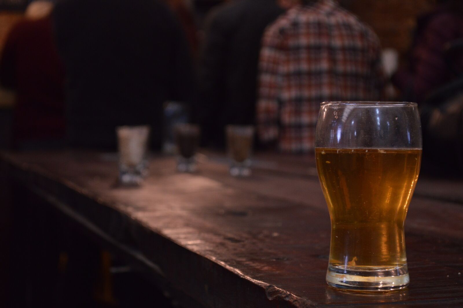 Nikon D3200 sample photo. Beer, cold, bar photography