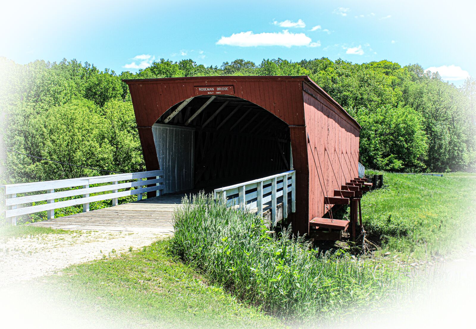 Canon EOS 4000D (EOS Rebel T100 / EOS 3000D) sample photo. Madison county, iowa, bridges photography