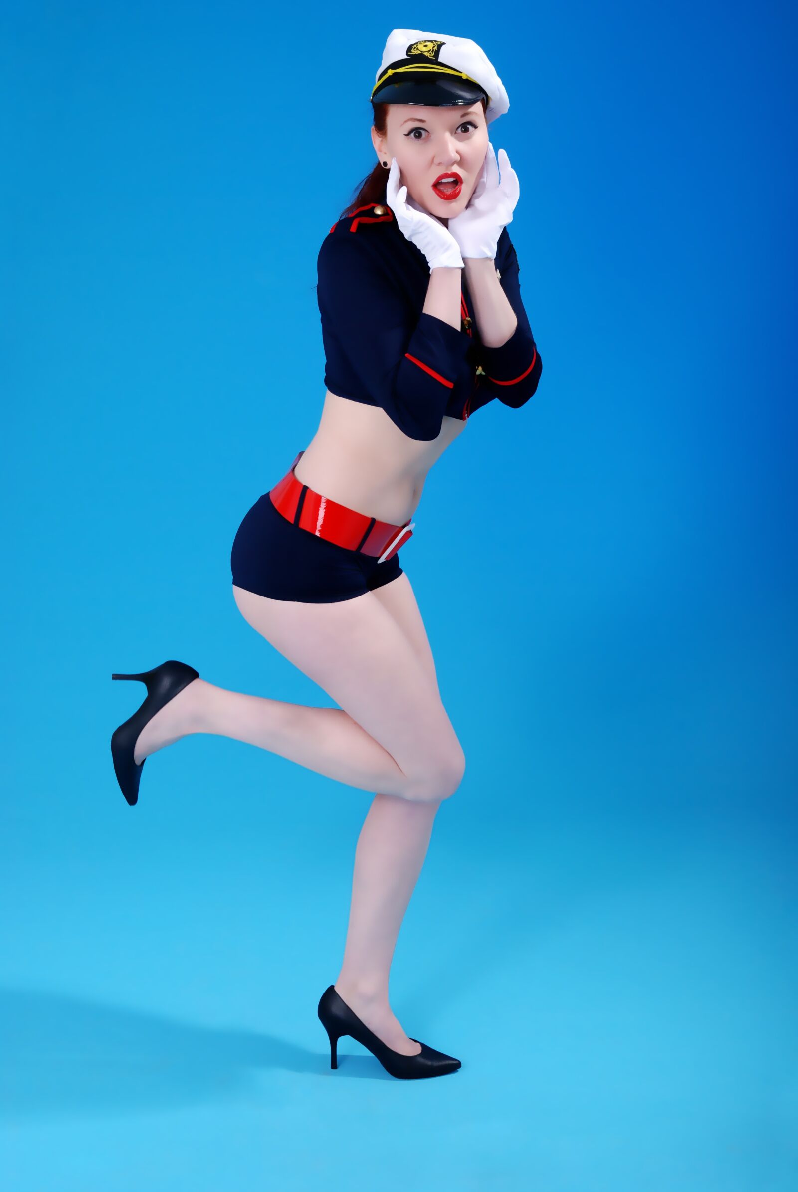 Nikon D80 sample photo. Pin up, retro, vintage photography