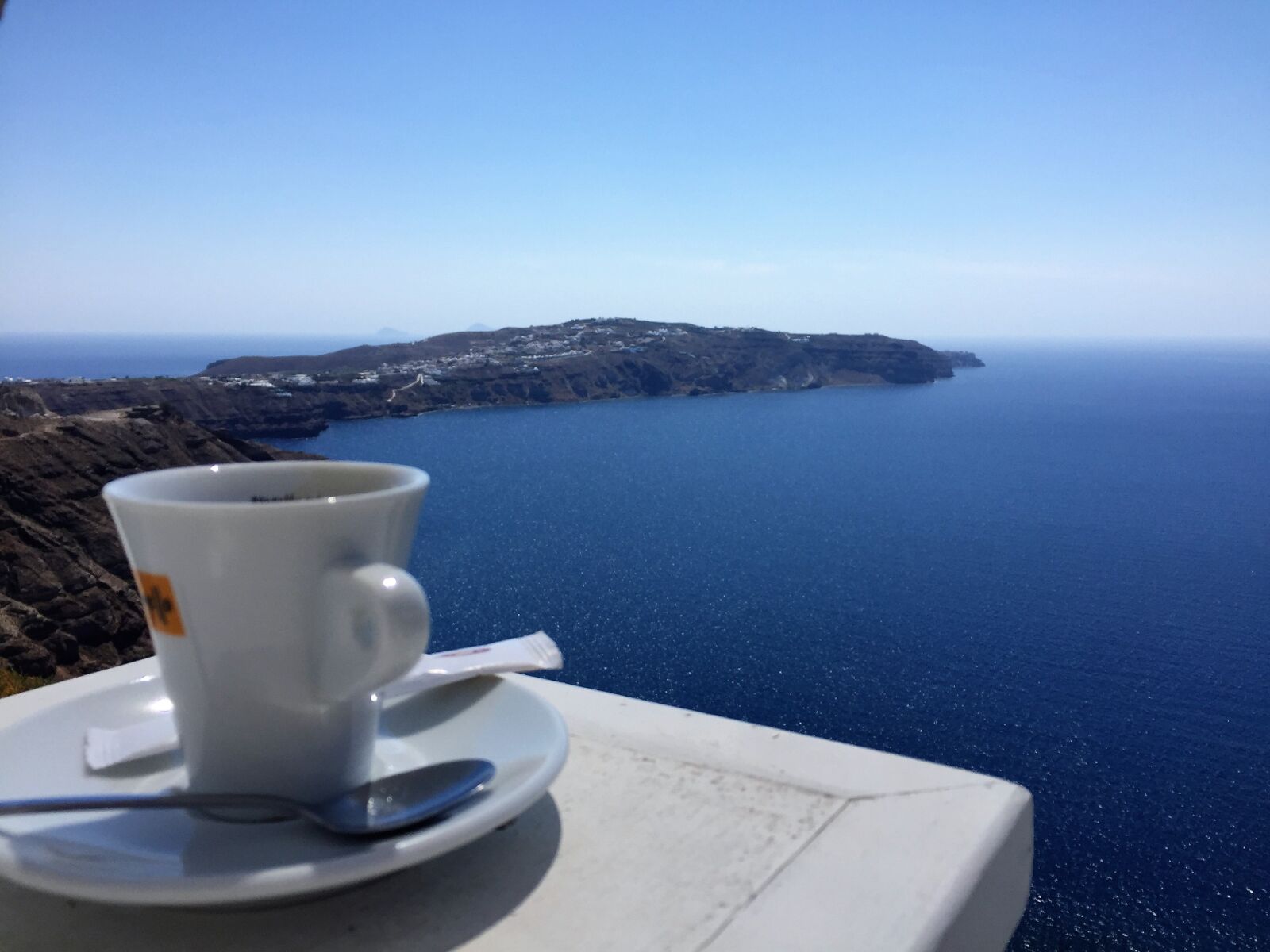 Apple iPhone 6 sample photo. Santorini, greece, sea photography