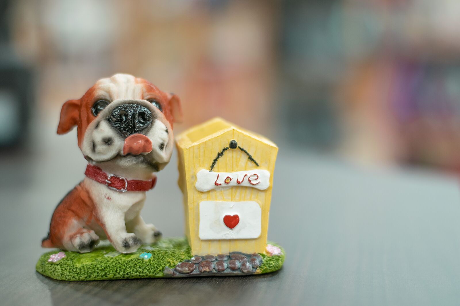 Nikon D3300 sample photo. Puppy, casita, trim photography