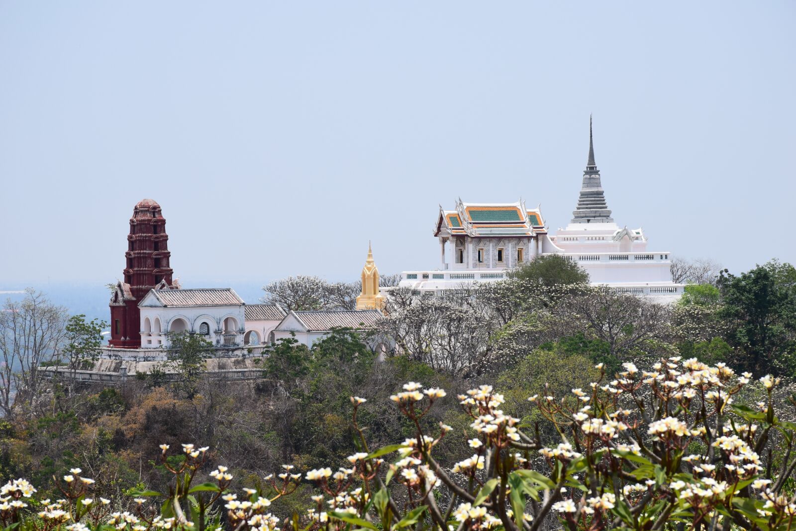 Nikon D5300 sample photo. Pagoda, measure, attractions thailand photography