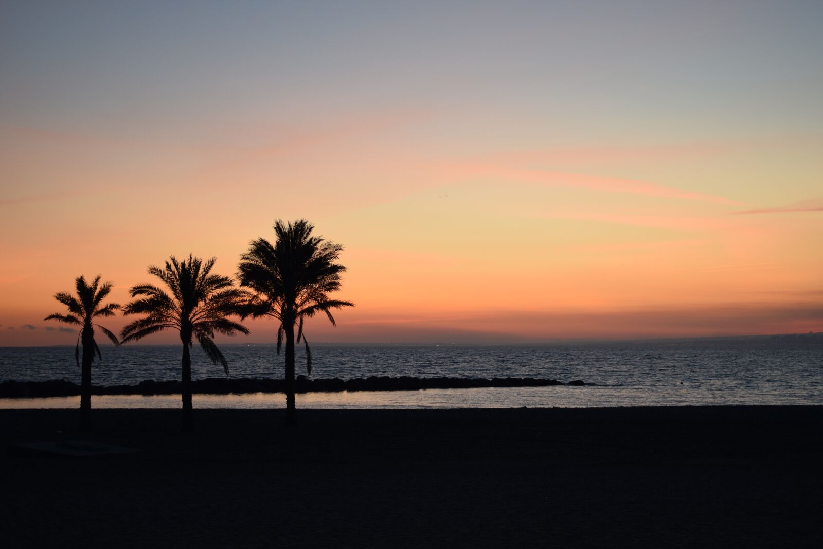 Nikon D5300 sample photo. Beach, sunset, sea photography