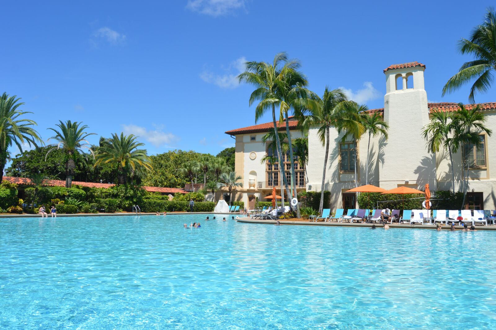 Nikon D3200 sample photo. Pool, florida, usa photography