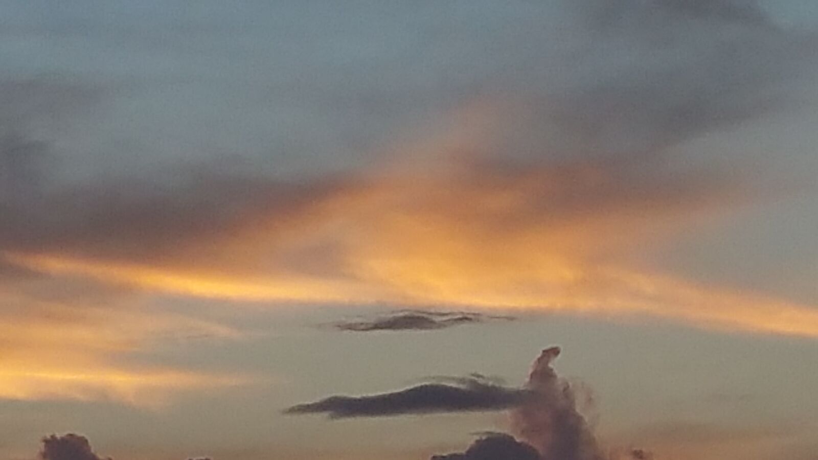 Samsung Galaxy Note4 sample photo. Sky, clouds photography