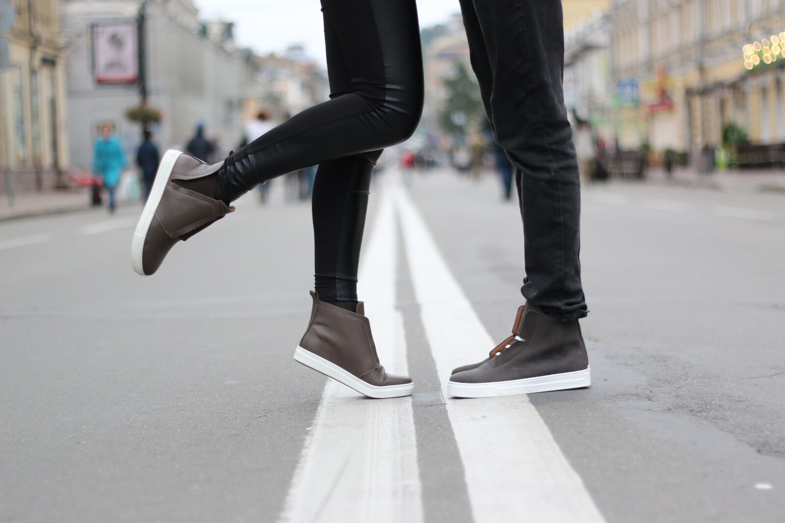 Canon EOS 70D + Canon EF 50mm F1.8 II sample photo. Shoes, fashion, kiev photography