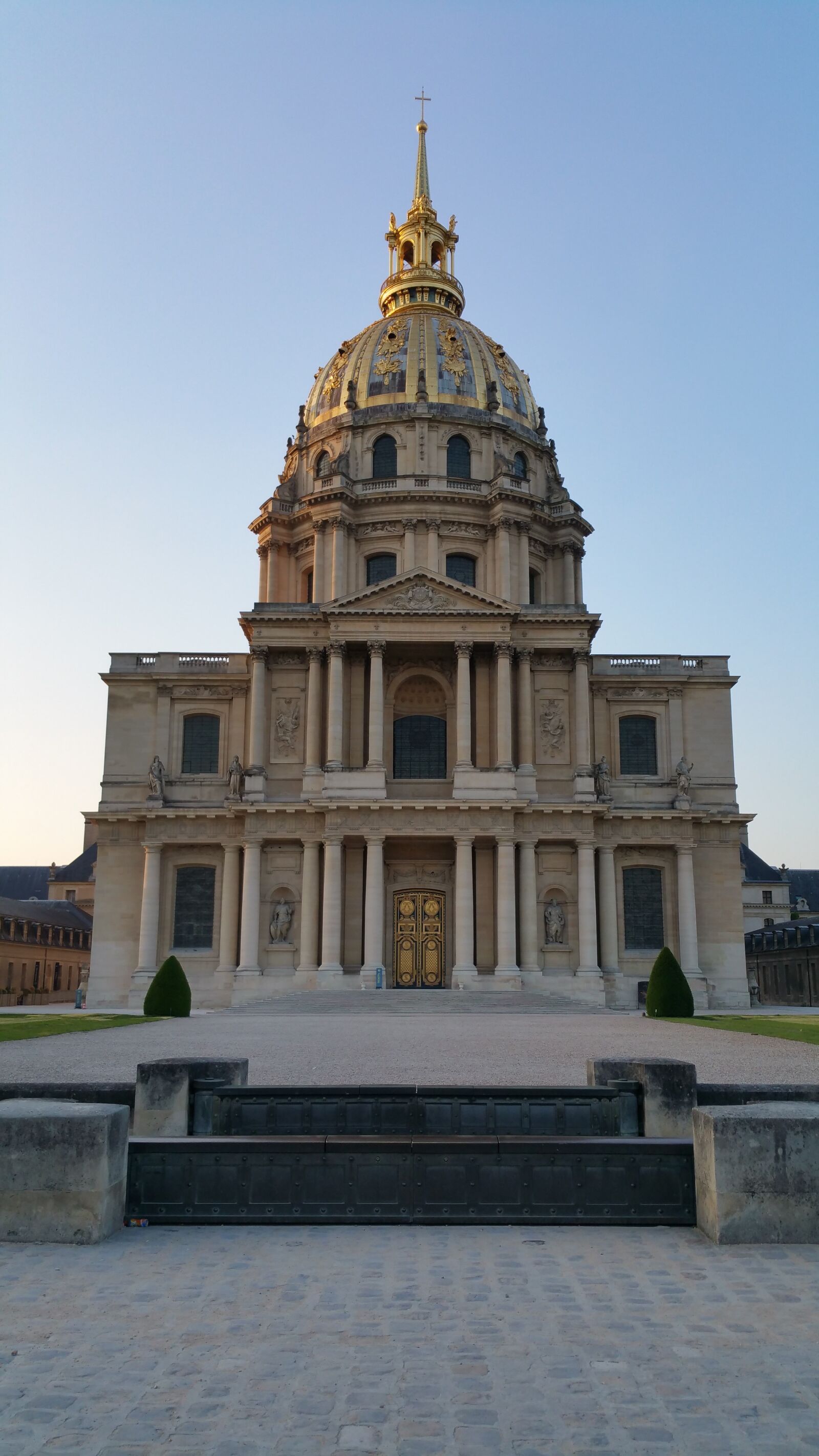 Samsung Galaxy Note4 sample photo. H tel des invalides photography
