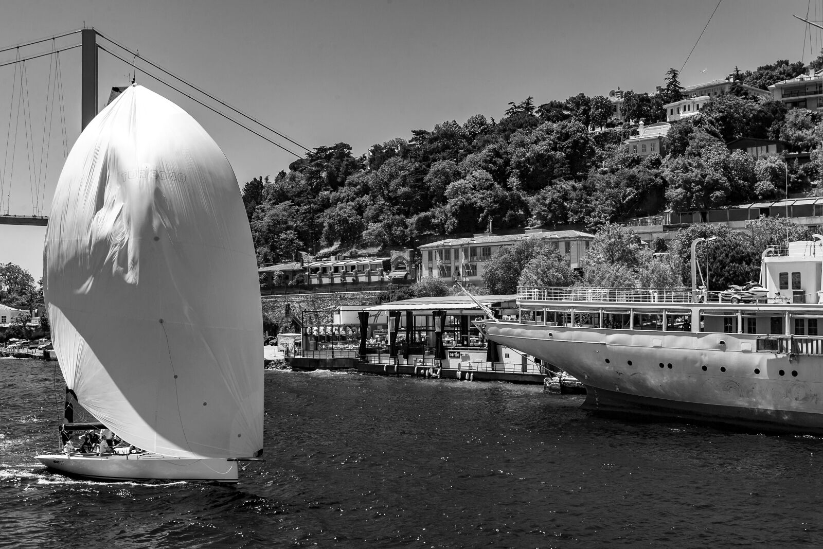 Canon EOS-1D Mark II sample photo. Istanbul, turkey, bosphorus photography