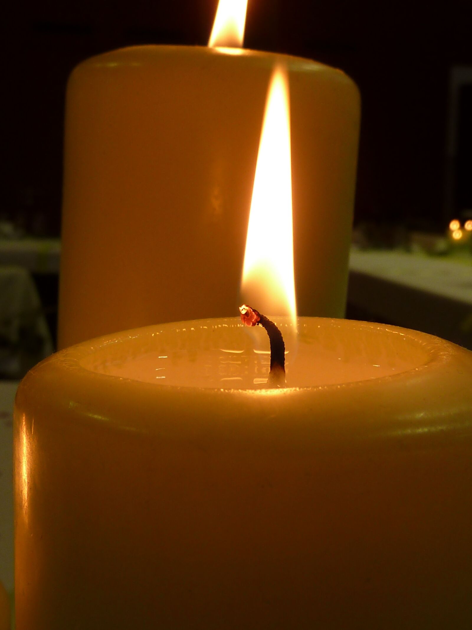 Panasonic Lumix DMC-ZS7 (Lumix DMC-TZ10) sample photo. Wedding, candle, board photography