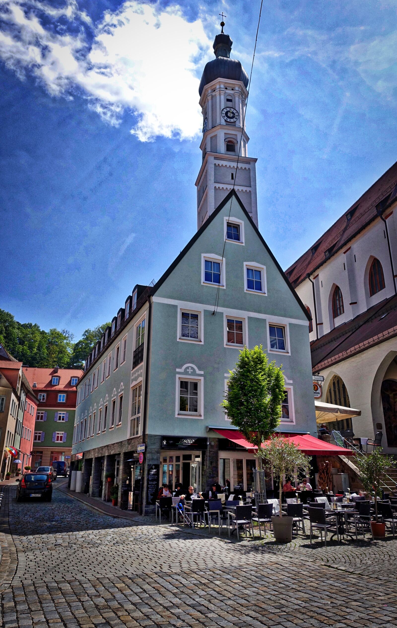 Sony Cyber-shot DSC-RX100 III sample photo. Building, architecture, tower photography