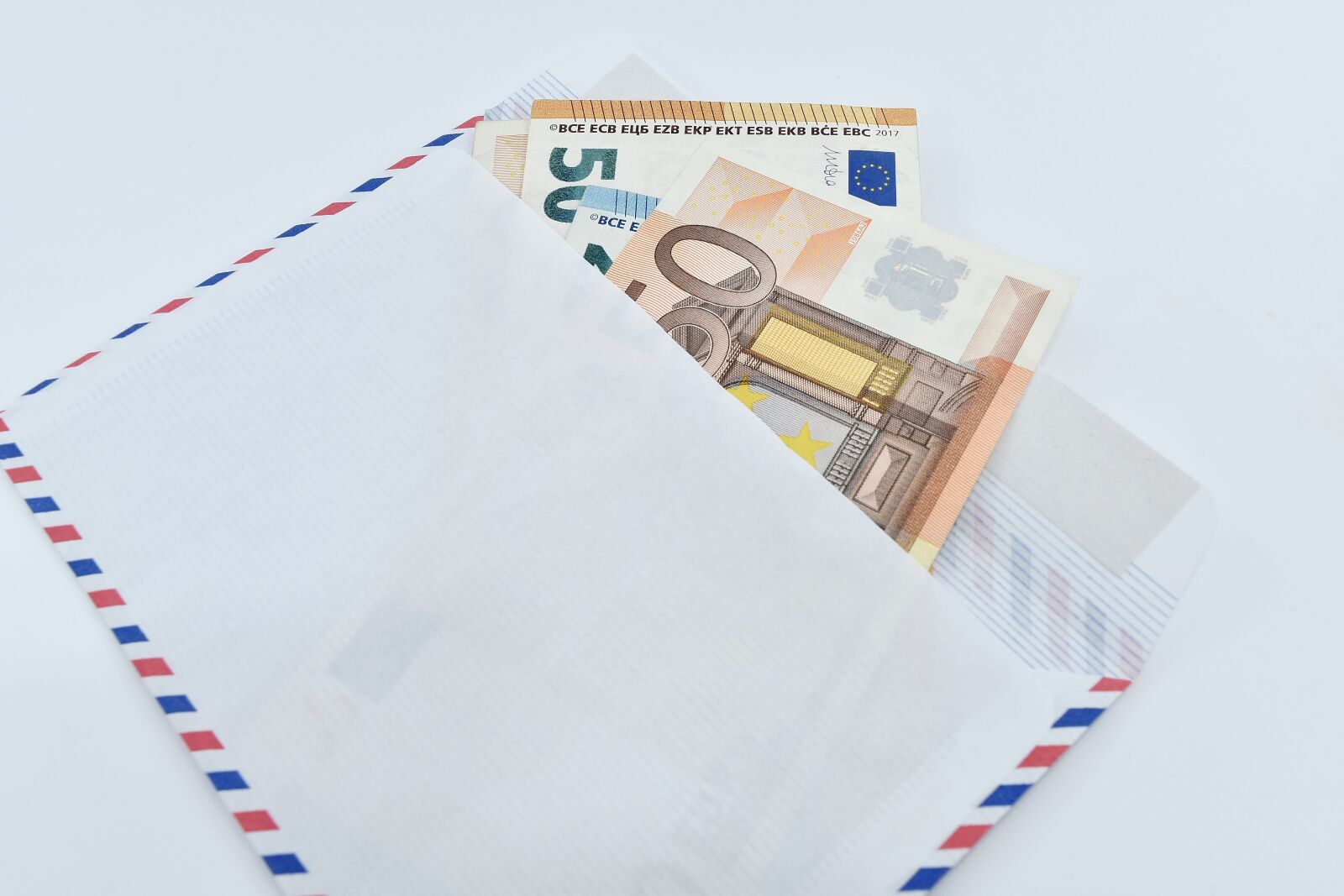 Nikon D5500 sample photo. Banknote, currency, envelope, gift photography
