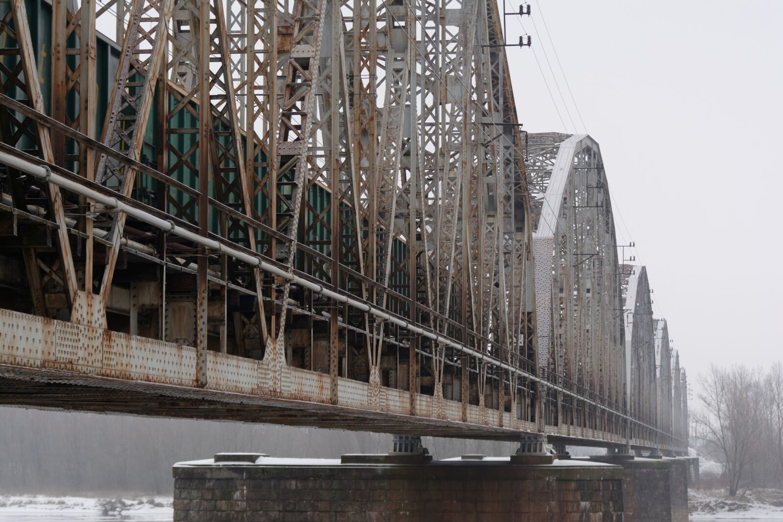 Nikon D5200 sample photo. Railway bridge, tracks, bridge photography